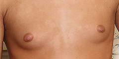 Very Tiny Flat Teen Boobs Tanned